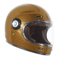 TORC Newport Mega Flake Gold Helmet