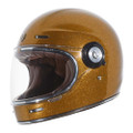 TORC Newport Mega Flake Gold Helmet