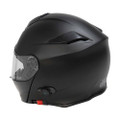 TORC T-28 Bluetooth Matte Black Helmet