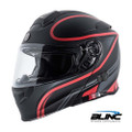 TORC T-28 Bluetooth Vapor Red Helmet