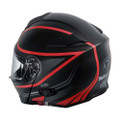 TORC T-28 Bluetooth Vapor Red Helmet