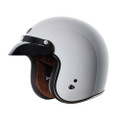 TORC Del Mar Gloss White Helmet