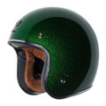 TORC Del Mar Mega Flake Limecycle Helmet