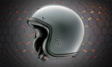 Open Face and 3/4 Motorcycle Helmets