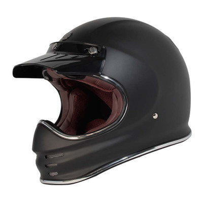 TORC Baja Matte Black Helmet