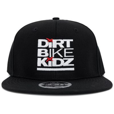 DBK CLASSIC 4FIFTY SNAPBACK HAT BLACK