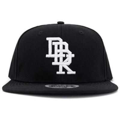 DBK DROPOUT 4FIFTY SNAPBACK HAT BLACK