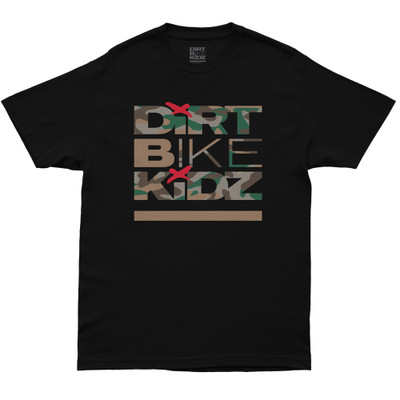 DBK Classic Camo Tee