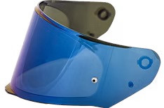 LS2 Horizon Pinlock Ready Shield - Blue Iridium