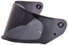 LS2 Thunder C Pinlock Ready Shield - Dark Smoke