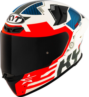 KYT TT-Revo Fuselage Red Helmet