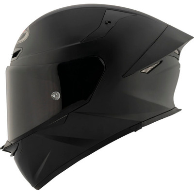 KYT TT-Revo Solid Helmet - Black Matte