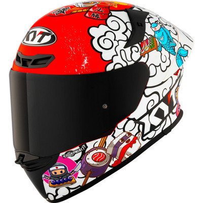 KYT TT-Revo Sushi Time Helmet