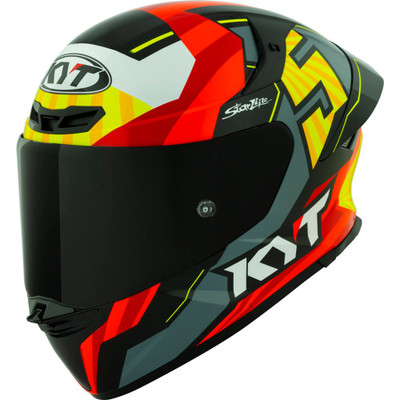 KYT TT-Revo Flux Replica Helmet
