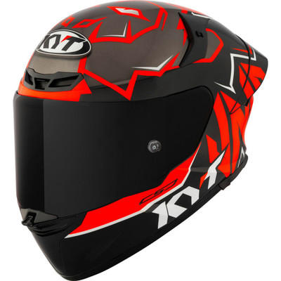 KYT TT-Revo Nicolo' Bulega 2022 Replica Helmet KYT TT-Revo Nicolo' Bulega 2022 Replica Helmet