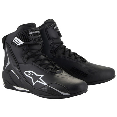 ALPINESTARS Stella Faster-4 Riding Shoes - Black