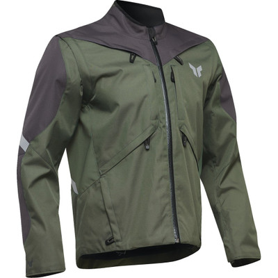 THOR Terrain Jacket - Army/Charcoal THOR Terrain Jacket - Army/Charcoal