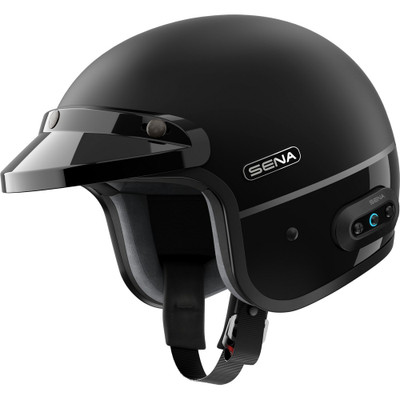 SENA Surge Helmet - Black w/Mesh SENA Surge Helmet - Black w/Mesh