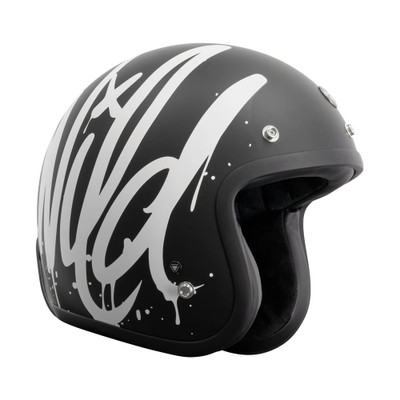 TORC Del Mar Wild One Helmet - Black
