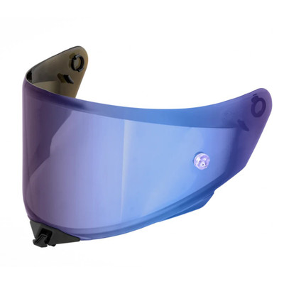 KYT TT-Revo Visor - Iridium Blue