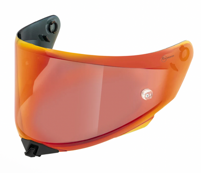 KYT TT-Revo Visor - Iridium Red