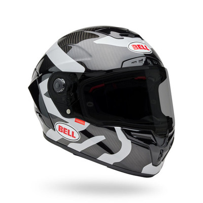 BELL Race Star DLX Flex Hello Cousteau Equidae Helmet -  Black/Gray
