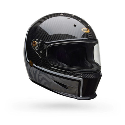 BELL Eliminator Carbon RSD Journey Helmet - Black/Gray