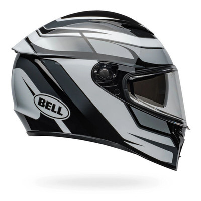 BELL Lithium MIPS Podium Helmet - Black/White