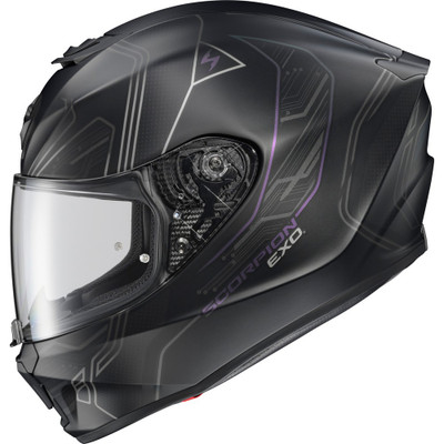SCORPION EXO R330 Bendr Helmet - Black