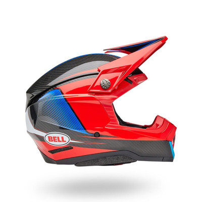 BELL Moto-10 Spherical Evade Helmet - Red/Black