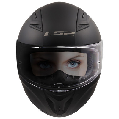 LS2 Centric Solid Helmet - Photochromic Shield LS2 Centric Solid Helmet - Photochromic Shield