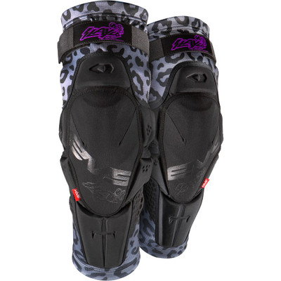 EVS Slayco96 Knee Guard Axell Hodges Signature - Leopard