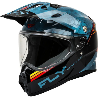 FLY RACING Trekker Kryptek Conceal Helmet - Slate/Black FLY RACING Trekker Kryptek Conceal Helmet - Slate/Black