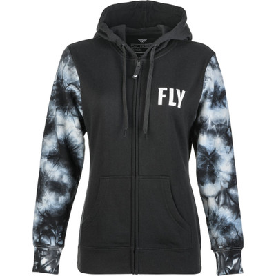 FLY RACING Women's Tie-Die Zip Up Hoodie