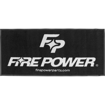 FIRE POWER Floor Rug