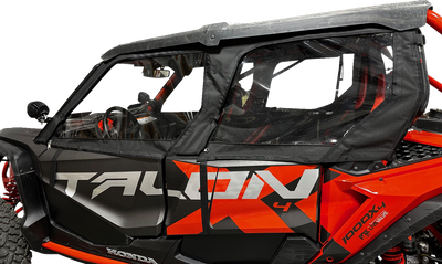 MOOSE OFFROAD Side Enclosure - Talon 4 MOOSE OFFROAD Side Enclosure - Talon 4