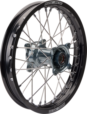 MOOSE OFFROAD SX-1 Complete Wheel - Black Wheel/Gray Hub 19x2.15 MOOSE OFFROAD SX-1 Complete Wheel - Black Wheel/Gray Hub 19x2.15