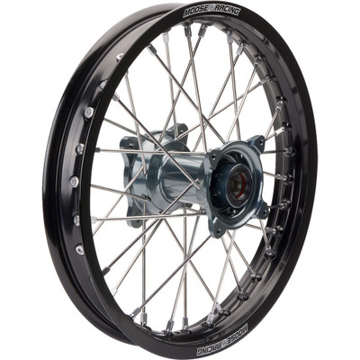 MOOSE OFFROAD SX-1 Complete Wheel - Black Wheel/Gray Hub 14x1.6 MOOSE OFFROAD SX-1 Complete Wheel - Black Wheel/Gray Hub 14x1.6