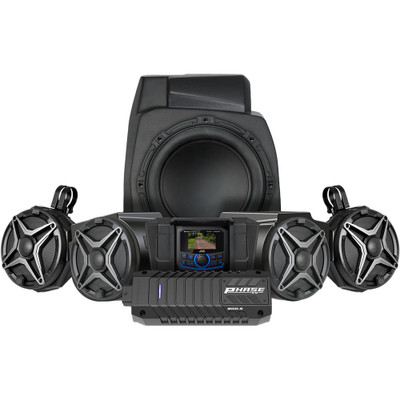 SSV WORKS 5 Speaker Kit w/ JVC Controller RZR Pro/Turbo 22-24 SSV WORKS 5 Speaker Kit w/ JVC Controller RZR Pro/Turbo 22-24