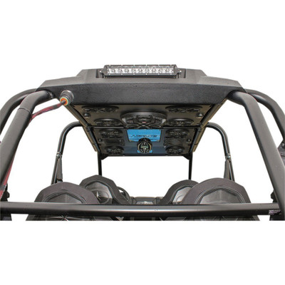 HOPPE INDUSTRIES Audio Shade Speaker System for 4-Seat - Polaris 8 Speakers 1 Subwoofer