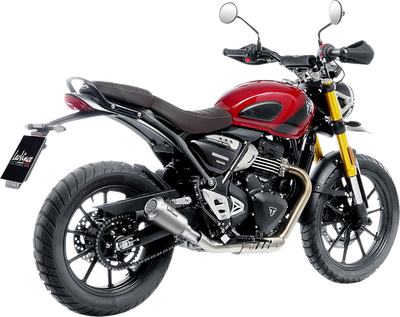 LEOVINCE LV-10 Slip-On Muffler - Triumph Scramber/Speed 400 LEOVINCE LV-10 Slip-On Muffler - Triumph Scramber/Speed 400