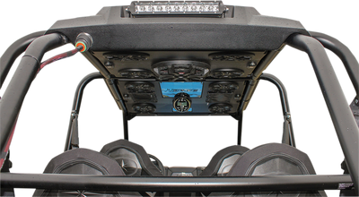 HOPPE INDUSTRIES Audio Shade Speaker System for 4-Seat Polaris Ranger - 4 Speakers 1 Subwoofer