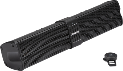 KICKER KPB Powerbar Amplified All-Weather Soundbar 21" - 4 Subwoofers/2 Tweeters KICKER KPB Powerbar Amplified All-Weather Soundbar 21" - 4 Subwoofers/2 Tweeters