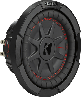 KICKER CompRT Ultra-Thin Subwoofer 10" KICKER CompRT Ultra-Thin Subwoofer 10"