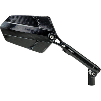 PUIG HI-TECH PARTS Explorer Rear View Mirror - Right Diamond Black PUIG HI-TECH PARTS Explorer Rear View Mirror - Right Diamond Black