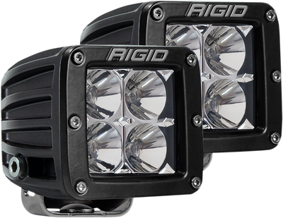 RIGID INDUSTRIES D-Series LED Light — Flood Light, D-Series RIGID INDUSTRIES D-Series LED Light — Flood Light, D-Series