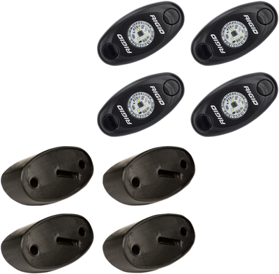 RIGID INDUSTRIES Rock Light Kit - Blue RIGID INDUSTRIES Rock Light Kit - Blue