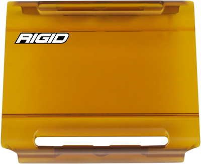 RIGID INDUSTRIES E-Series Lens Cover - Amber