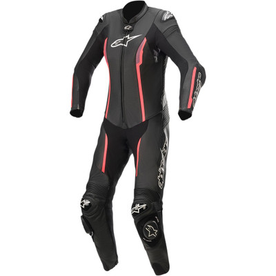 ALPINESTARS Stella Missile v2 1-Piece Leather Suit - Black/Pink