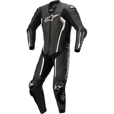 ALPINESTARS Missile v2 1-Piece Leather Suit - Black/White